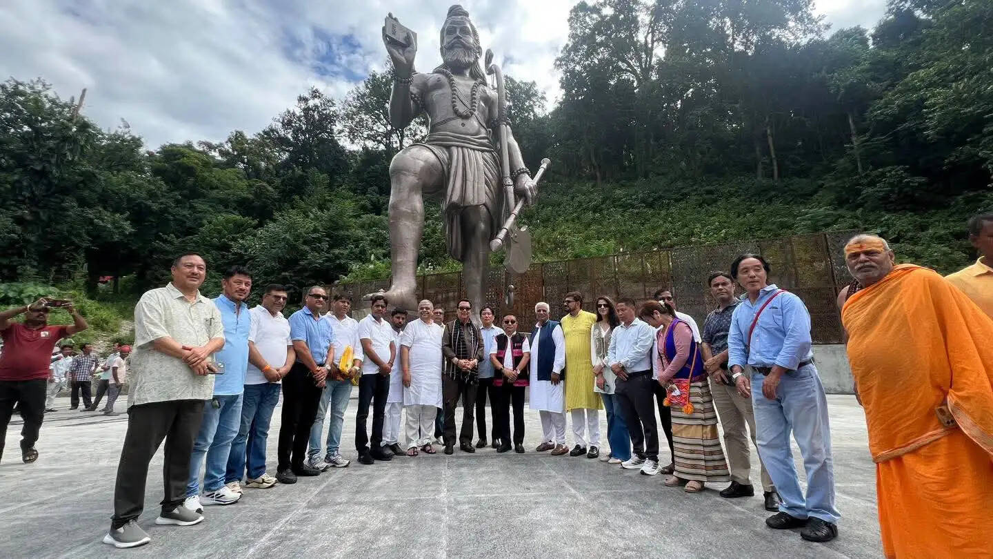 परशुराम कुंड में राजस्थान की कला का विराट स्वरूप, 54 फीट ऊंची पंचधातु प्रतिमा बनी आस्था का नया केंद्र