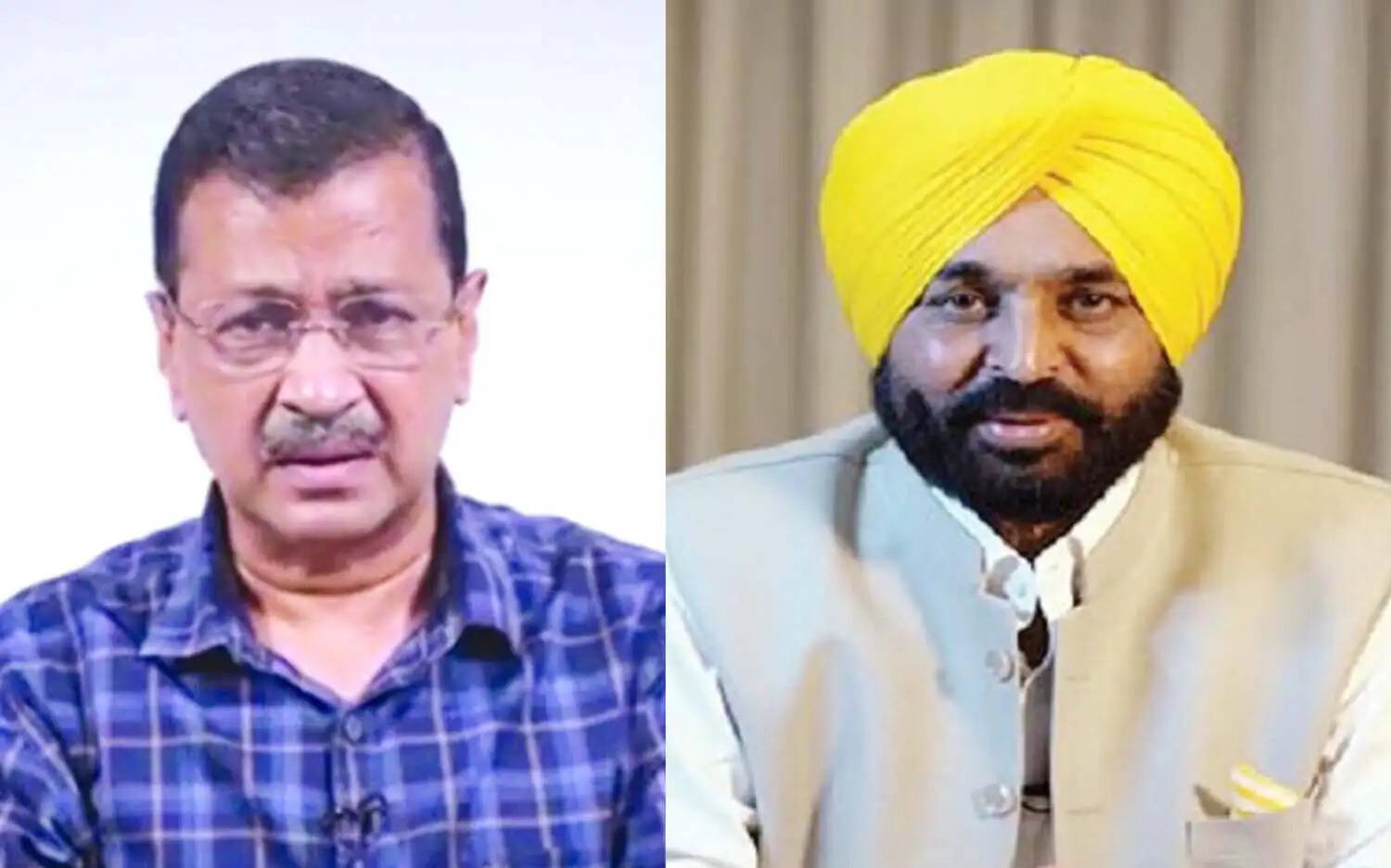 भगवंत मान व अरविंद केजरीवाल ने गुरुग्राम जेल में बंद पूर्व मंत्री अरोड़ा से की मुलाकात