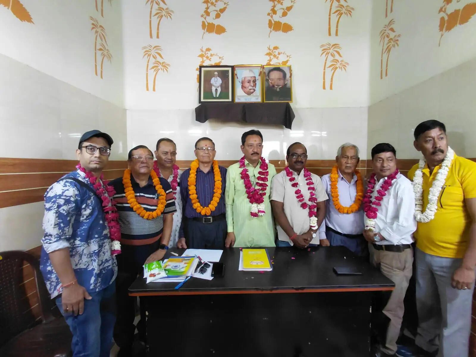 एकजुटता में हाेती है संगठन की ताकत : दयाकृष्ण कांडपाल