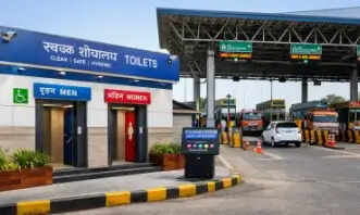 राष्ट्रीय राजमार्गों के टोल प्लाजा पर बनेगी आधुनिक शौचालय सुविधा