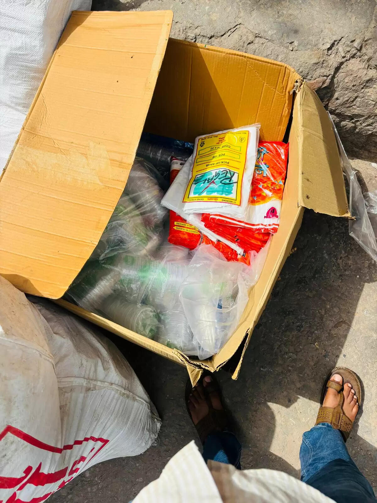 सिंगल यूज प्लास्टिक के इस्‍तेमाल पर निगम ने एक ही दिन में वसूले 1.33 लाख रुपये