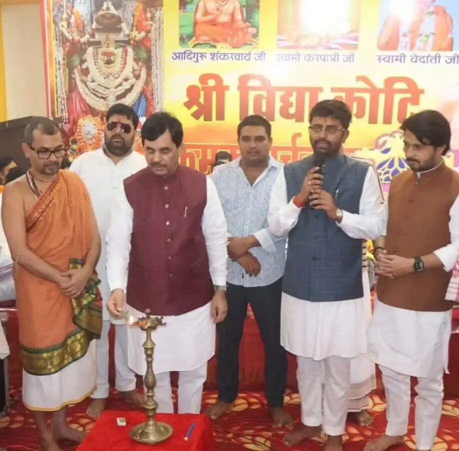 देश के हर जिले में कराएंगे श्रीविद्या कोटी कुमकुमार्चन महायज्ञ : स्वामी अभिषेक ब्रह्मचारी