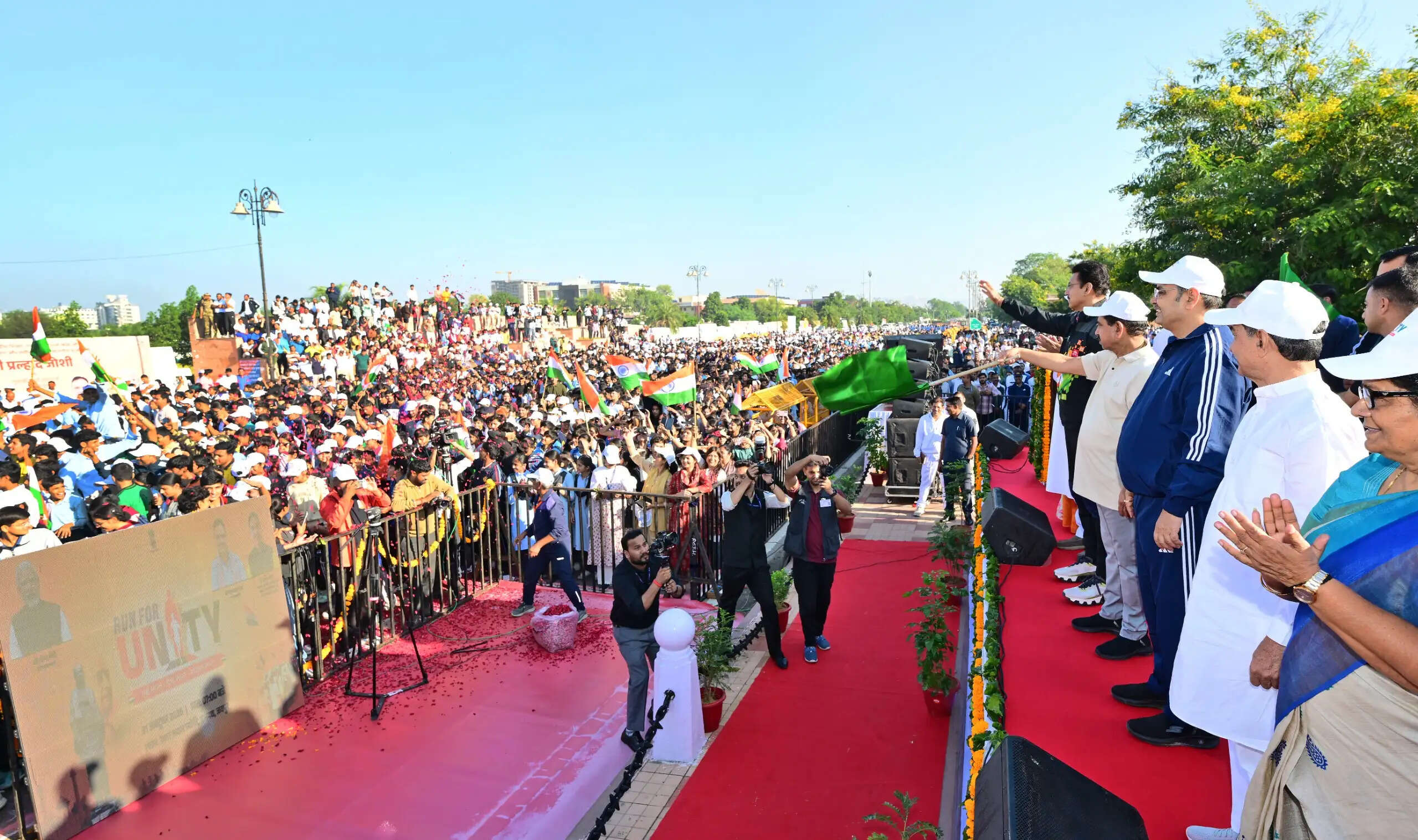 ‘स्टैच्यू ऑफ यूनिटी’ एकता के संकल्प का प्रतीक, युवा उनके जीवन-विचारों को करें आत्मसात : प्रह्लाद जोशी