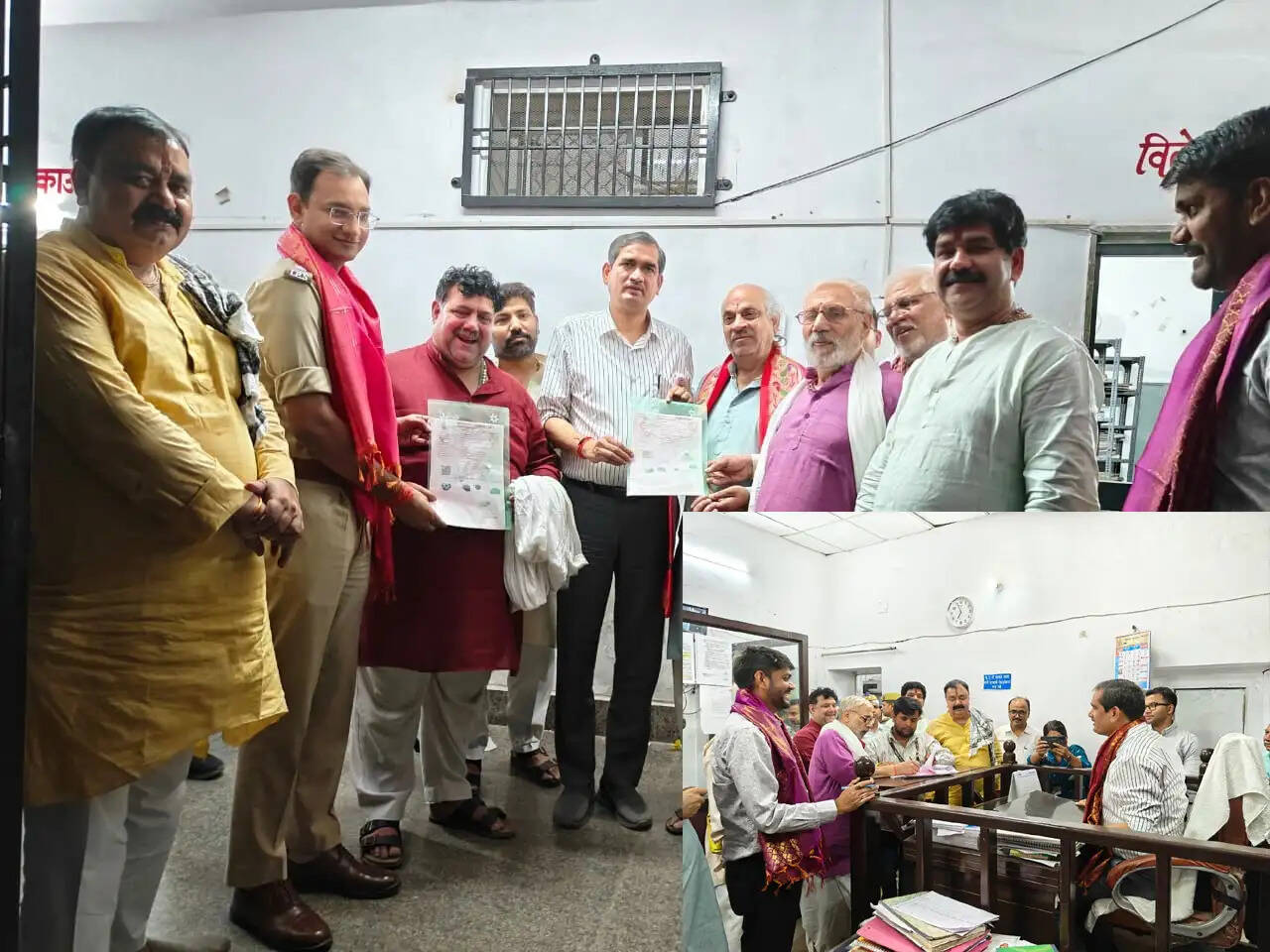 बांके बिहारी मंदिर ने नाम 02 और संपत्तियों की हुई रजिस्ट्रीं, अब तक कुल 19 बैनामे