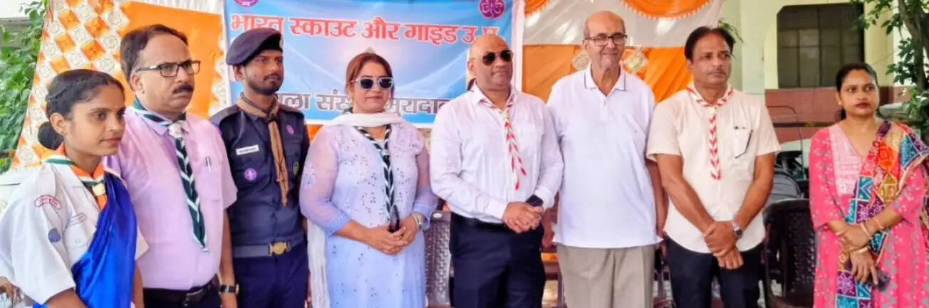 भारत स्काउट -गाइड संस्था सदैव देश सेवा और समाज सेवा के लिए समर्पित : शतानंद शर्मा