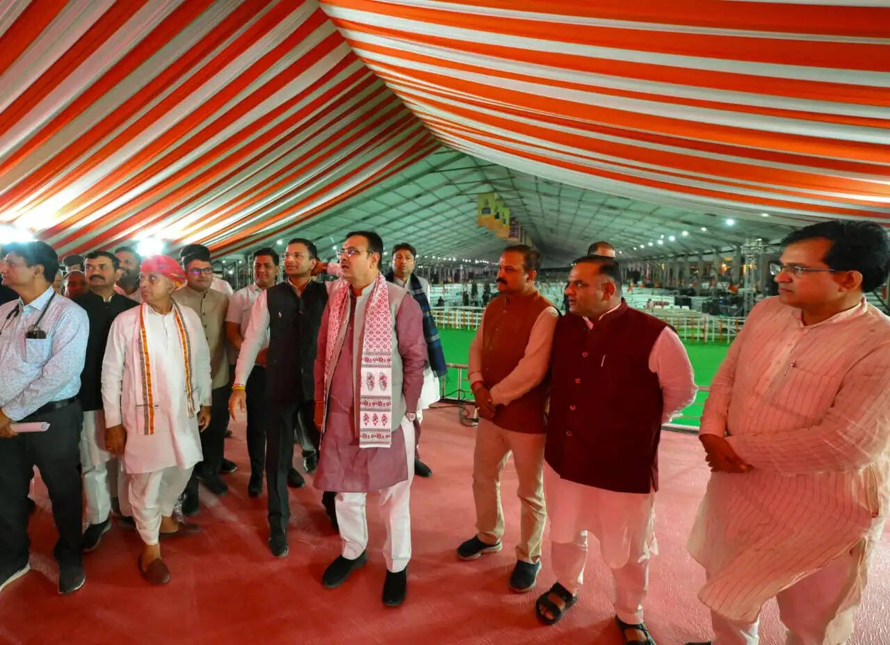 प्रधानमंत्री आज अजमेर में, जनसभा के लिए लाेगाें का पहुंचना शुरु