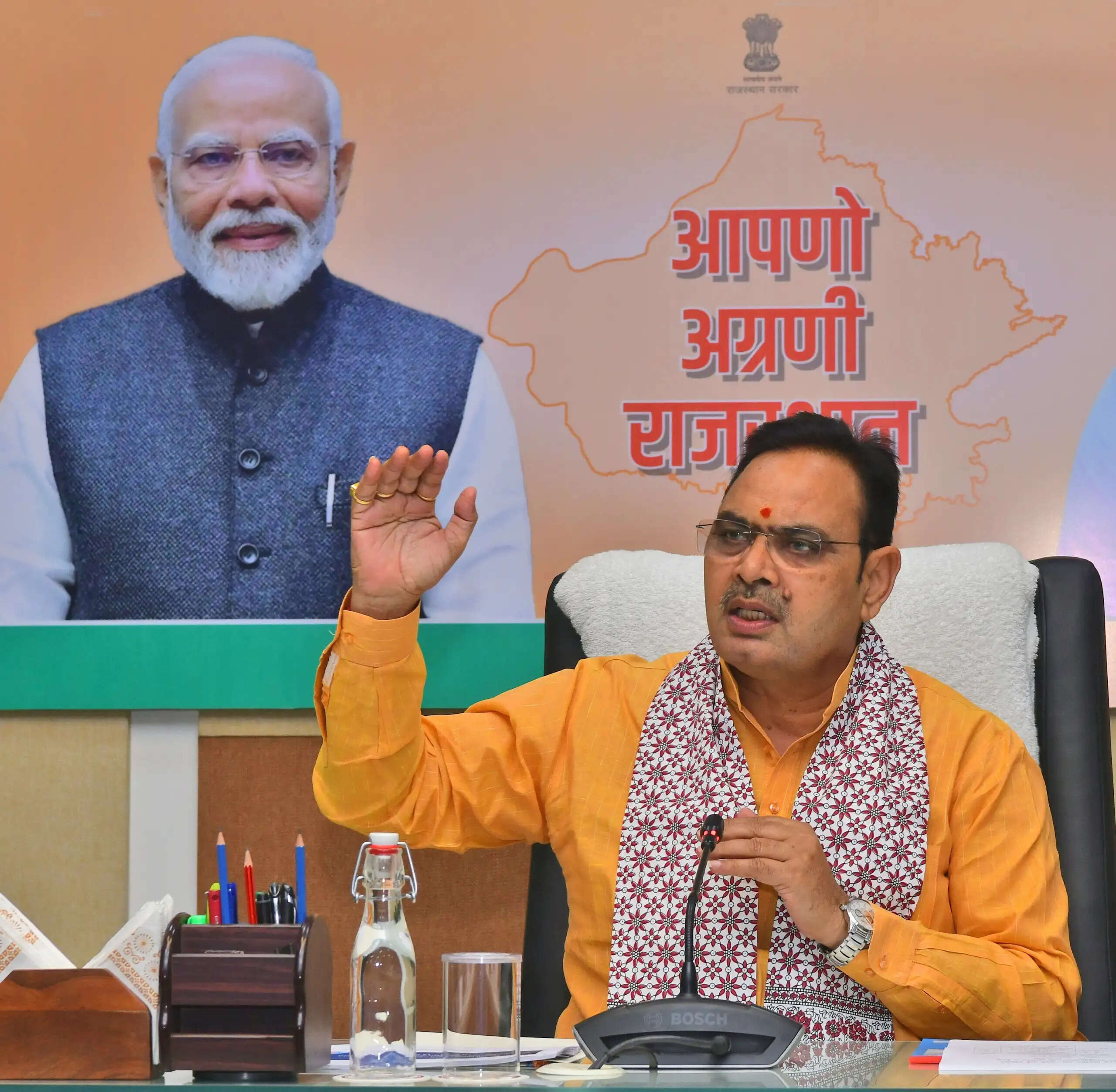 डिजिटल मैपिंग से बनेगा विकास का रोडमैप, मुख्यमंत्री ने बीआईएसएजी-एन से सहयोग लेने के दिए निर्देश