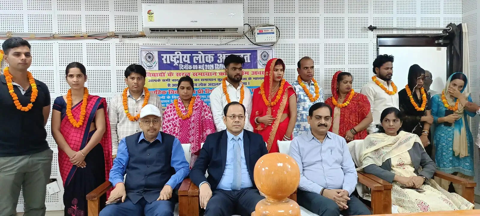 राष्ट्रीय लोक अदालत में 22,071 वादों का निस्तारण, करोड़ों रुपये की वसूली