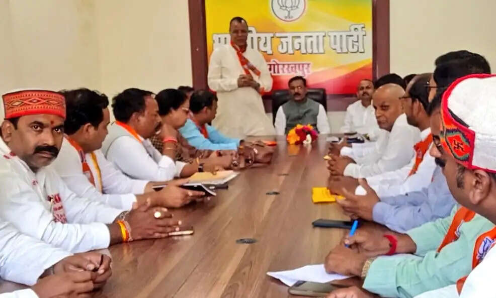 भाजपा में ही है कार्यकर्ताओं के व्यक्तित्व और कौशल विकास के लिए नियमित प्रशिक्षण की परंपरा : डॉ. सतीश द्विवेदी