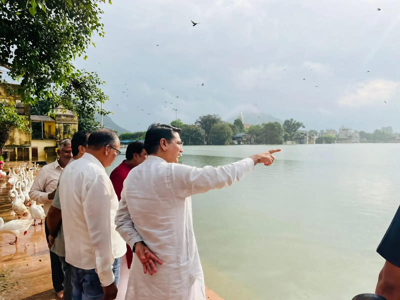 ब्रह्मागरी पुष्कर में हाट बाजार पीपीपी मॉडल पर संचालित