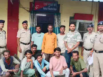छत्तीसगढ़ के करगी रोड स्टेशन पर हुए मालगाड़ी डिरेलमेंट मामले में रेलवे सुरक्षा बल ने 10 आरोपितों को किया गिरफ्तार