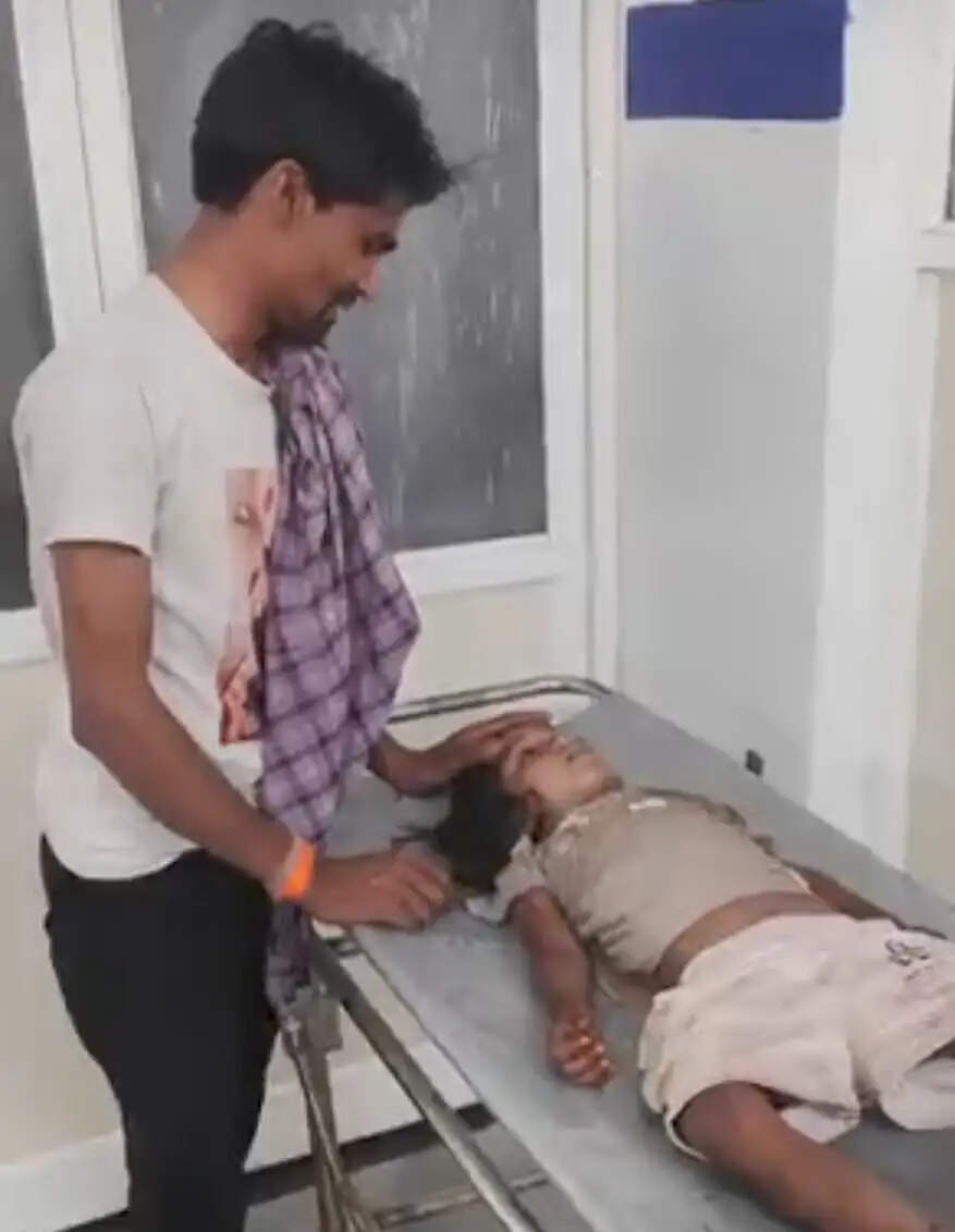 राजगढ़ः बिजली के तार की चपेट में आने से मासूम बालिका की मौत