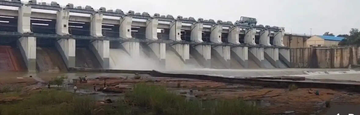 धमतरी : महानदी किनारे बसे गांवों में अलर्ट, गंगरेल बांध के तीन गेट&nbsp;खाेले&nbsp;गए
