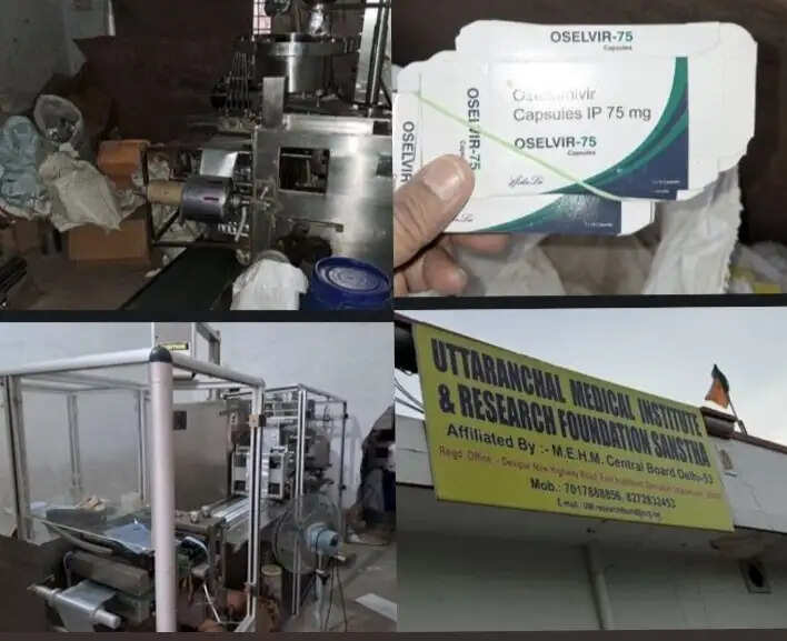 एफएसडीए व गाजियाबाद क्राइम ब्रांच की संयुक्त टीम ने देहरादून में नकली दवा फैक्ट्री का किया भंडाफोड़