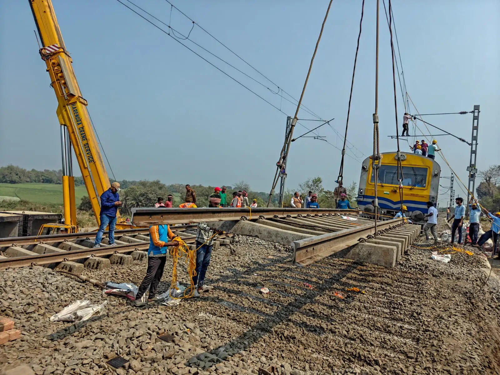 एलएचएस कंस्ट्रक्शन वर्क्स से सेफ्टी और इंफ्रास्ट्रक्चर को किया मज़बूत