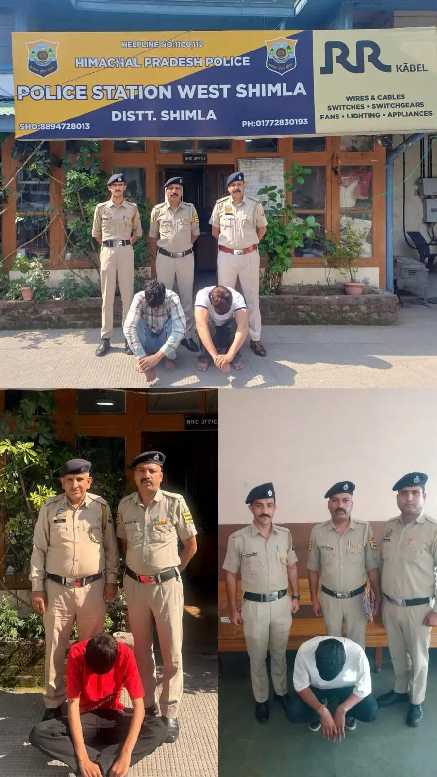 शिमला : दूध और कुरकुरे के पैकेटों में छिपाकर पहुंचती थी हेरोइन, 1.2 करोड़ के ड्रग नेटवर्क का खुलासा