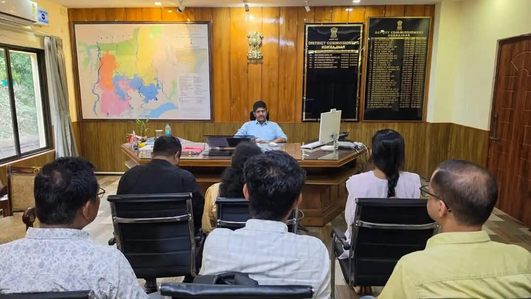भूटान में हिमनद झील हादसा के बाद कोकराझार जिला प्रशासन सतर्क