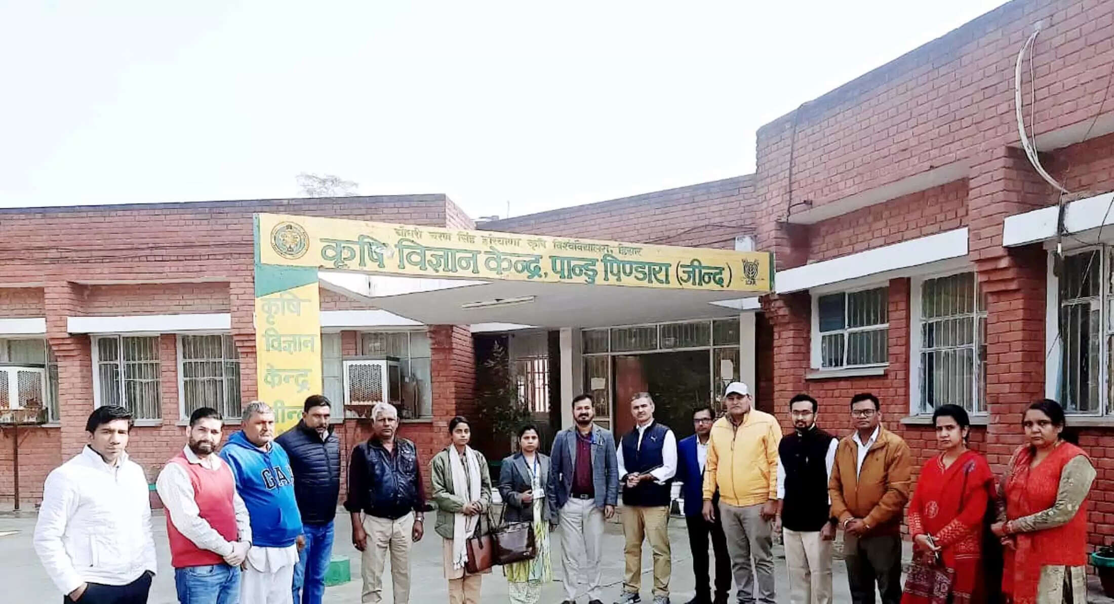 जींद : नीति आयोग की विशेषज्ञ टीम ने कृषि विज्ञान केंद्र का किया विस्तृत मूल्यांकन