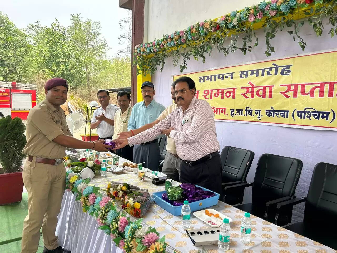 विद्युत संयंत्र में सभी कर्मचारी प्रशिक्षित बनें, अग्नि दुर्घटनाओं को रोकने में हम कामयाब होंगे : एमके गुप्ता