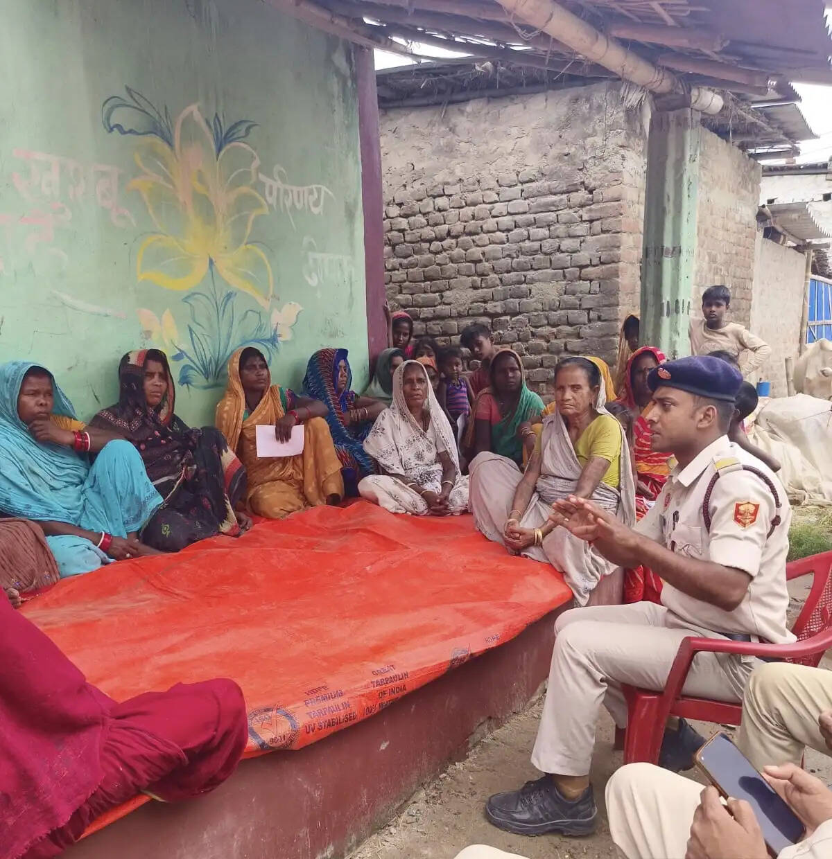 अग्नि प्रवण काल को लेकर चलाया गया जागरूकता अभियान