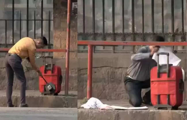 मुंबई में छत्रपति शिवाजी महाराज टर्मिनस के बाहर संदिग्ध बैग से सनसनी