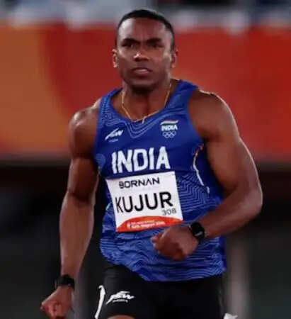 एशियाई खेल: अनिमेष 200 मीटर के सेमीफाइनल में, हीट में 21.10 सेकंड का समय निकाला