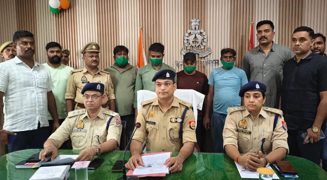हमीरपुर में बीमा के 40 लाख रूपये के लालच में पत्नी को दी मौत, पति समेत चार आरोपित गिरफ्तार