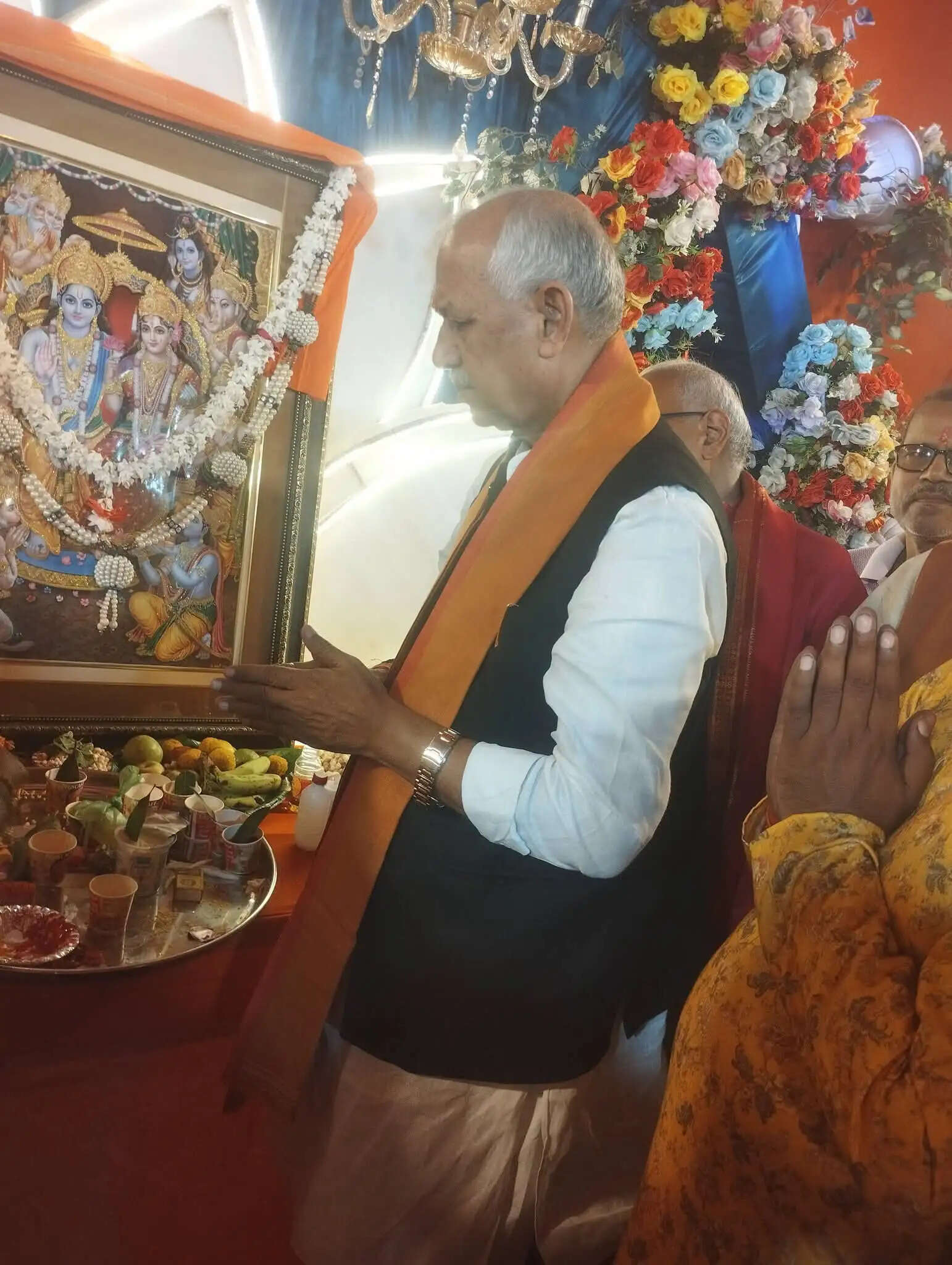 छपरा में भरत मिलाप शोभायात्रा सम्पन्न