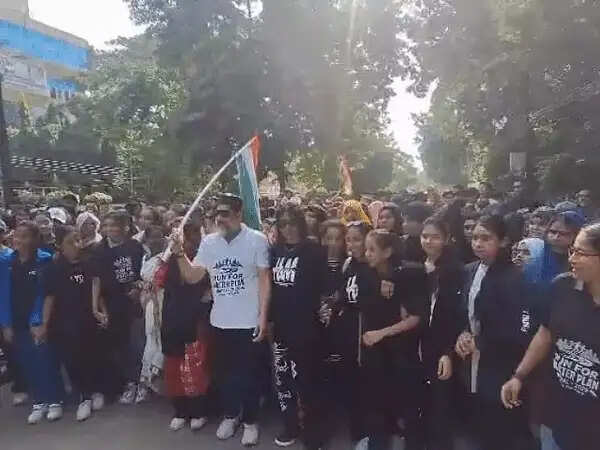 भोपाल का मास्टर प्लान जल्द लागू करने की मांग, कांग्रेस&nbsp;विधायक मसूद ने निकाली ‘रन-4 मास्टर प्लान’ दौड़