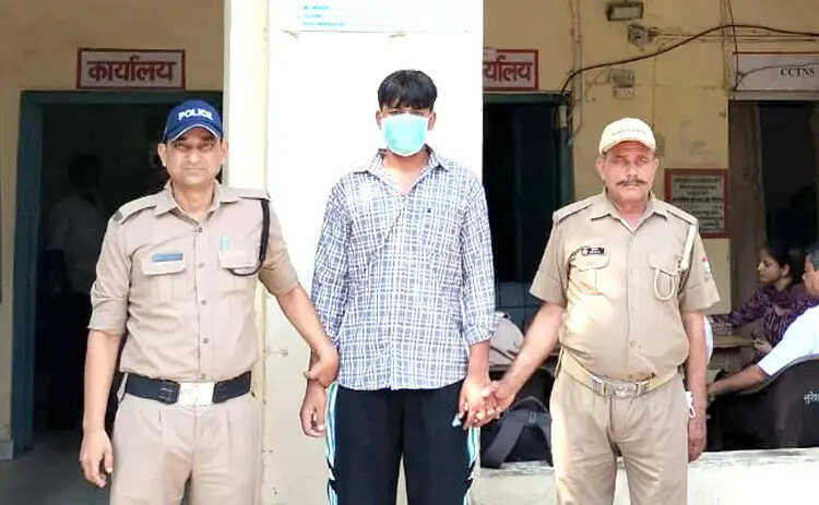 कांवड़ियों पर फायरिंग और मारपीट करने वाले पिल्ला गैंग का एक सदस्य दबोचा