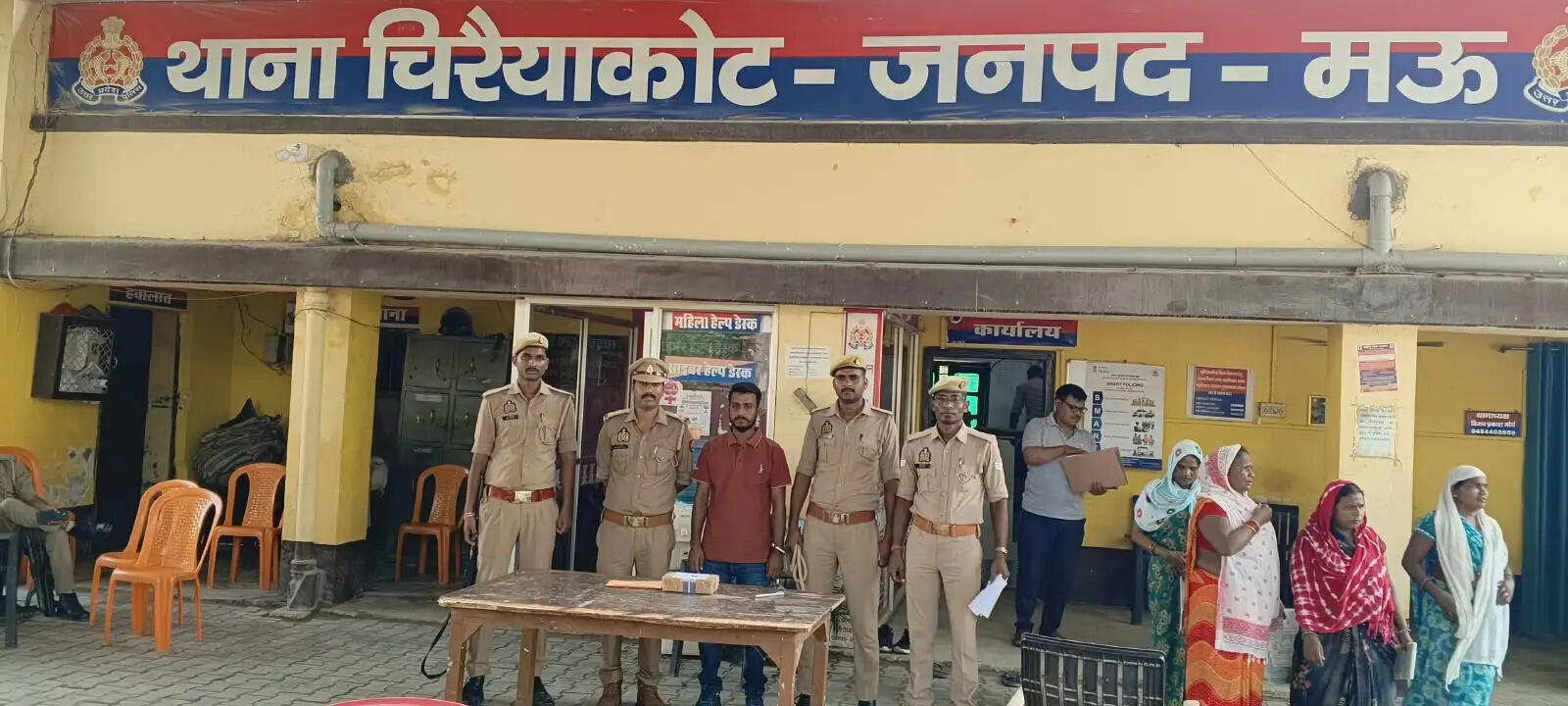 मुख्तार अंसारी गिरोह से जुड़ा हिस्ट्रीशीटर गिरफ्तार, एक साल से था फरार