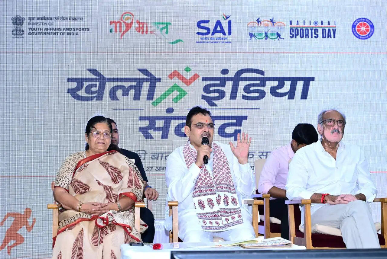 युवा शक्ति देश की सबसे बड़ी पूंजी, खेल बन रहे राष्ट्र निर्माण का सशक्त माध्यम : मुख्यमंत्री