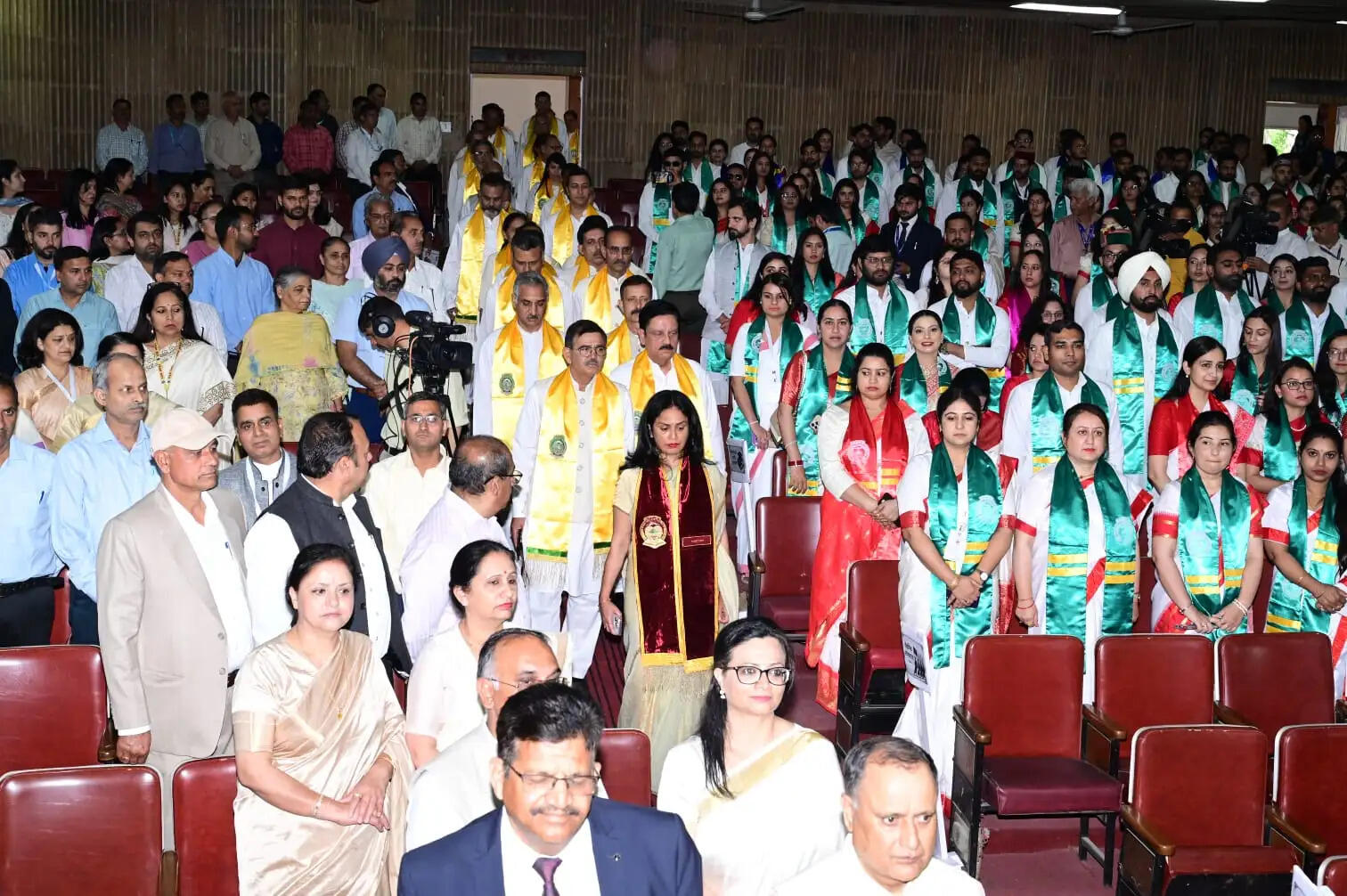 पालमपुर कृषि विश्वविद्यालय का 17वां दीक्षांत समारोह, कुलपति ने पढ़ा राष्ट्रपति का संदेश