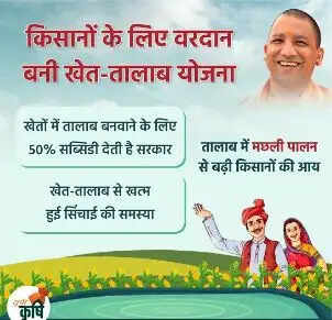 किसानों के लिए लाभकारी साबित हो रही ‘खेत तालाब योजना'