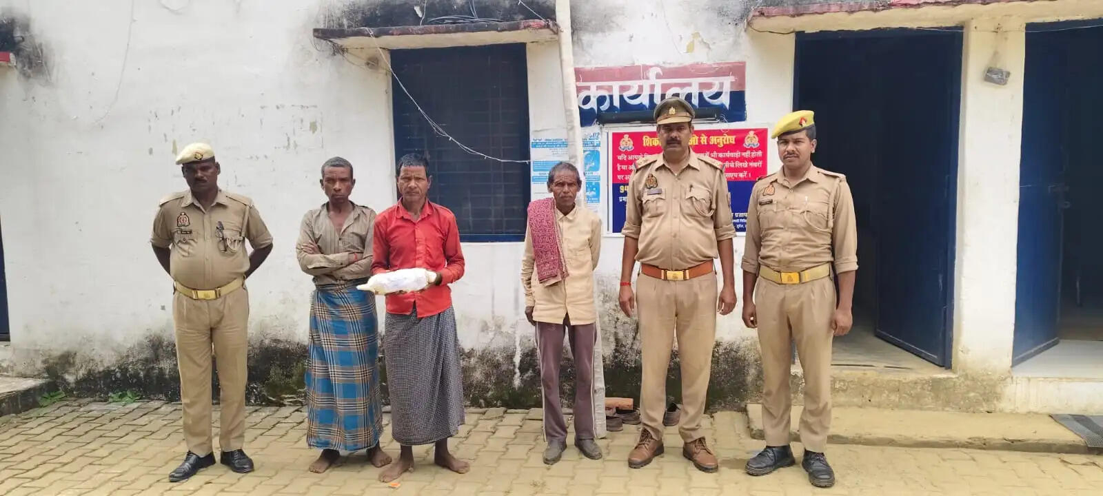 जंगली जानवर के शिकार काे लगे कंरेंट तार से मौत मामले में तीन गिरफ्तार