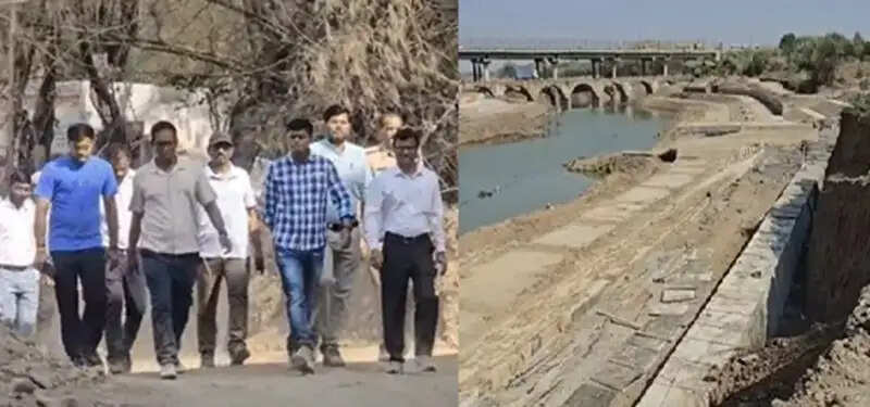 प्रधानमंत्री-मुख्यमंत्री की अपील का असर: उज्जैन में एक ही बस से सिंहस्थ कार्यों का निरीक्षण करने पहुंचे अधिकारी
