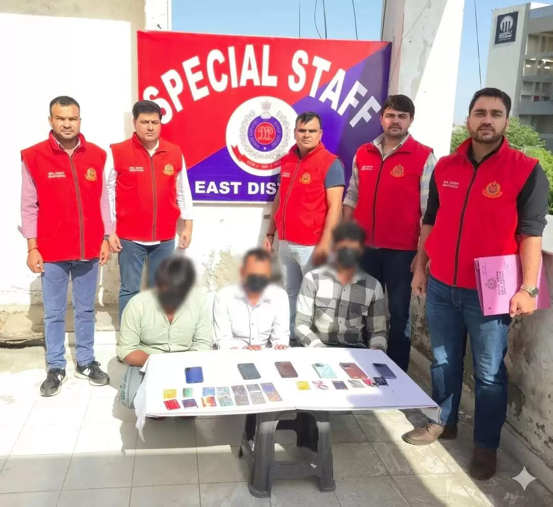 चीनी टेलीग्राम चैनल से जुड़े ठग गिरोह का पर्दाफाश, बैंक कर्मचारी समेत तीन गिरफ्तार