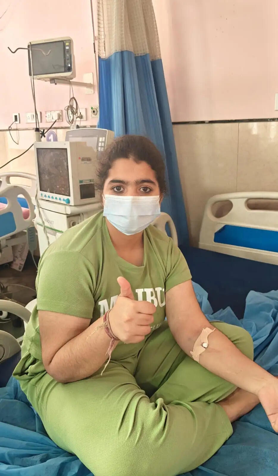 जीएमसी कठुआ में पहली बार उन्नत थेरेपी से जटिल नेफ्रोटिक सिंड्रोम का सफल इलाज