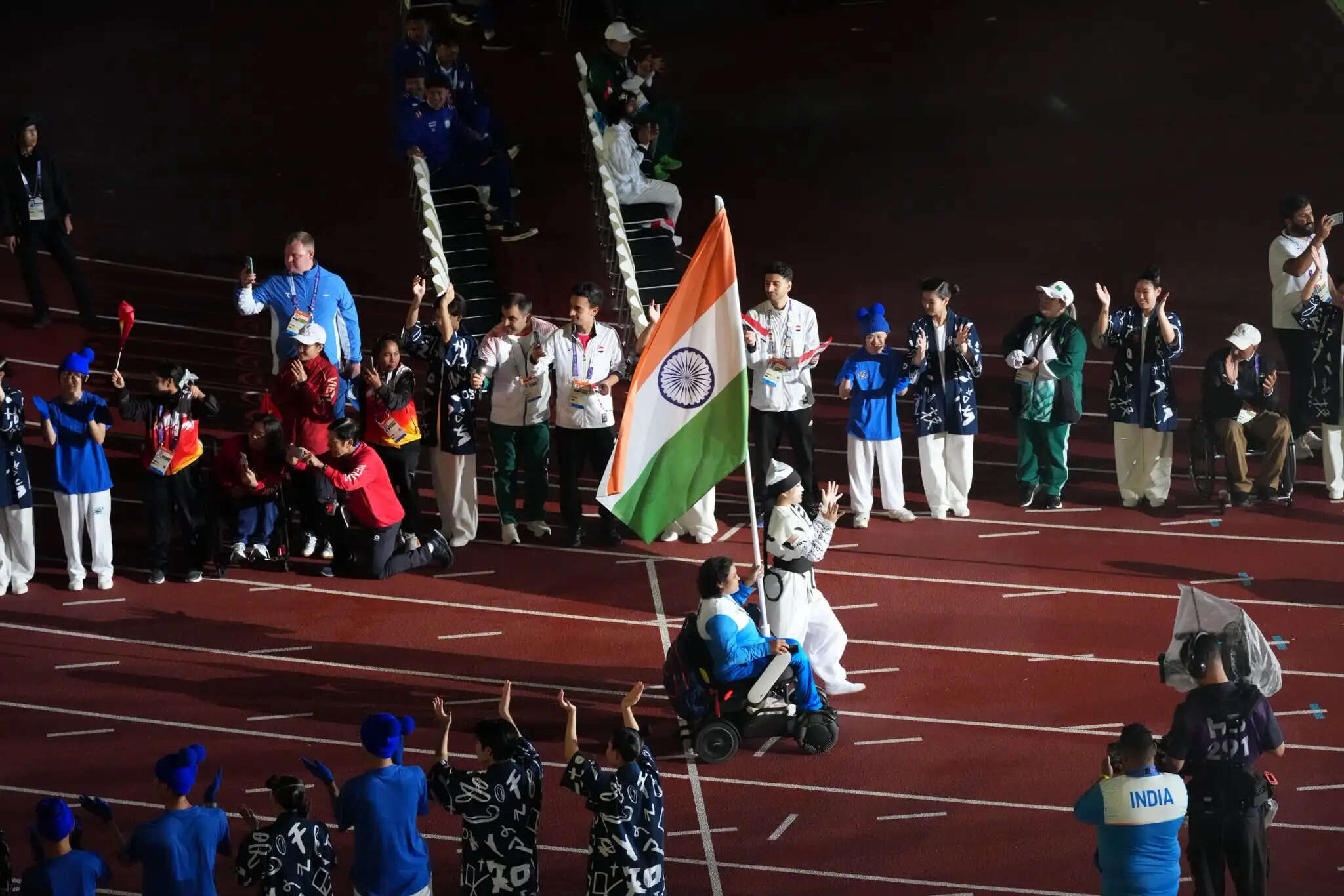 एशियन पैरा खेल 2026 का भव्य समापन, 114 पदकों के साथ भारत का ऐतिहासिक प्रदर्शन