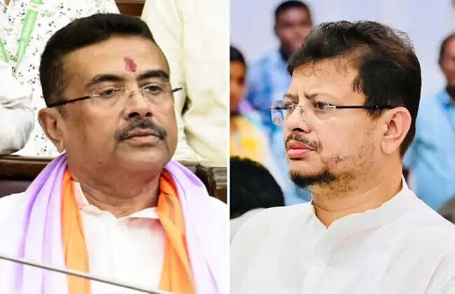 स्पीकर से मिलने पहुंचे तृणमूल विधायक ऋतब्रत बनर्जी और संदीपन साहा, मुख्यमंत्री शुभेंदु अधिकारी से भी हुई मुलाकात