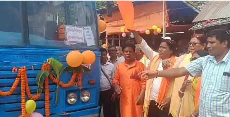 नाटाबाड़ी से कूचबिहार के लिए नई&nbsp;एनबीएसटीसी&nbsp;&nbsp;बस सेवा शुरू, यात्रियों को मिलेगी राहत
