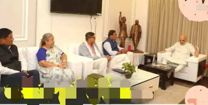 अमित शाह ने असम चुनाव पर नेताओं से चर्चा की