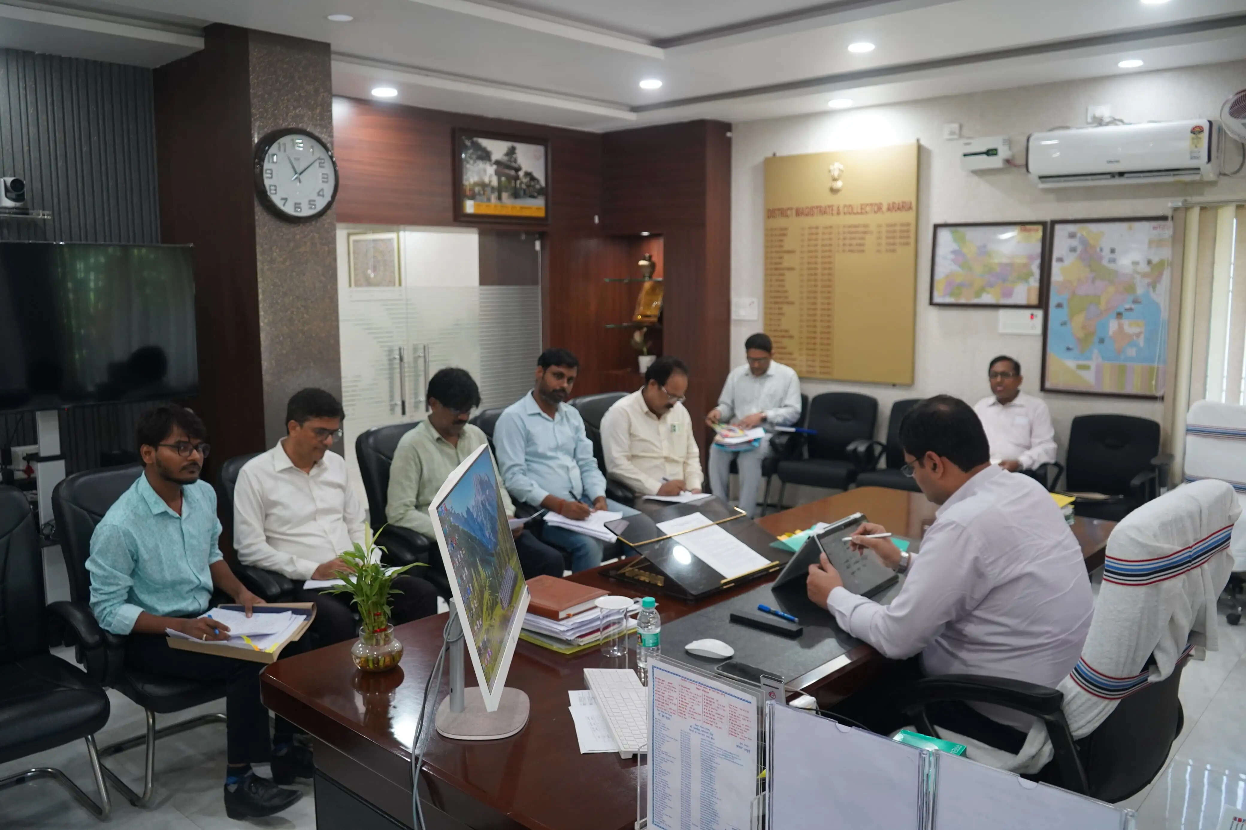 जिले के 218 पैक्स में 148 का कंप्यूटरीकरण, 66 प्रक्रियाधीन