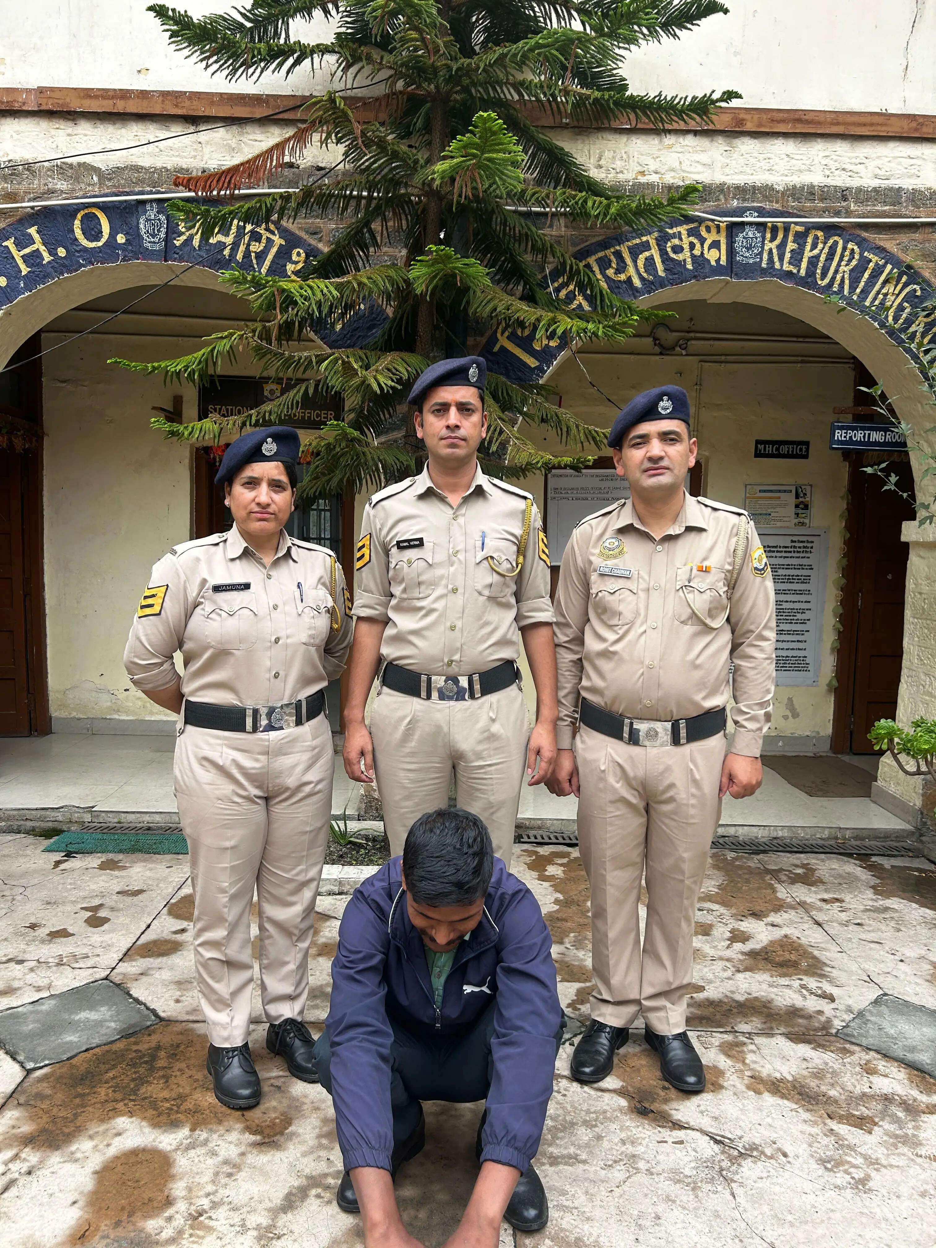 शिमला पुलिस ने फरार चल रहे दो आरोपियों को चंबा से किया गिरफ्तार