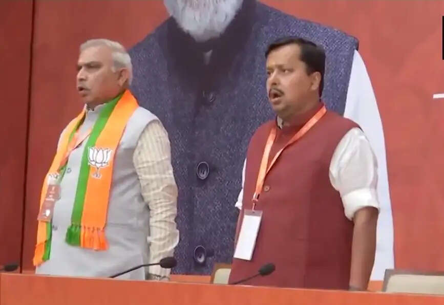 भाजपा मुख्यालय में आज दिनभर बैठकों का दौर, नई टीम की परिचय बैठक से हुई शुरुआत