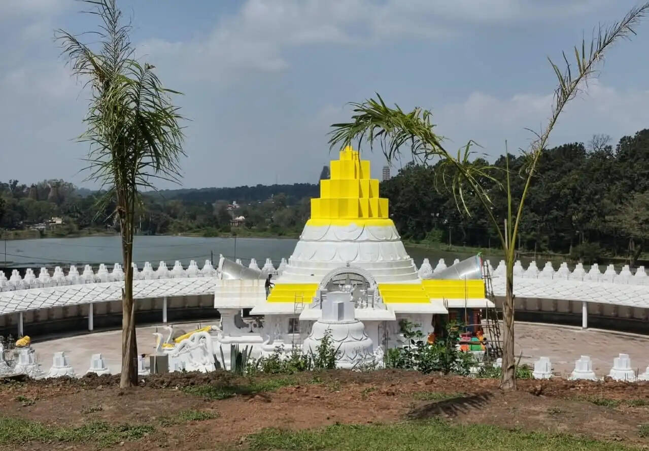 अनूपपुर: श्रीयंत्र मंदिर अमरकंटक 23 - 26 अक्टूबर को पूर्ण विधि - विधान के साथ होगी प्राण प्रतिष्ठा