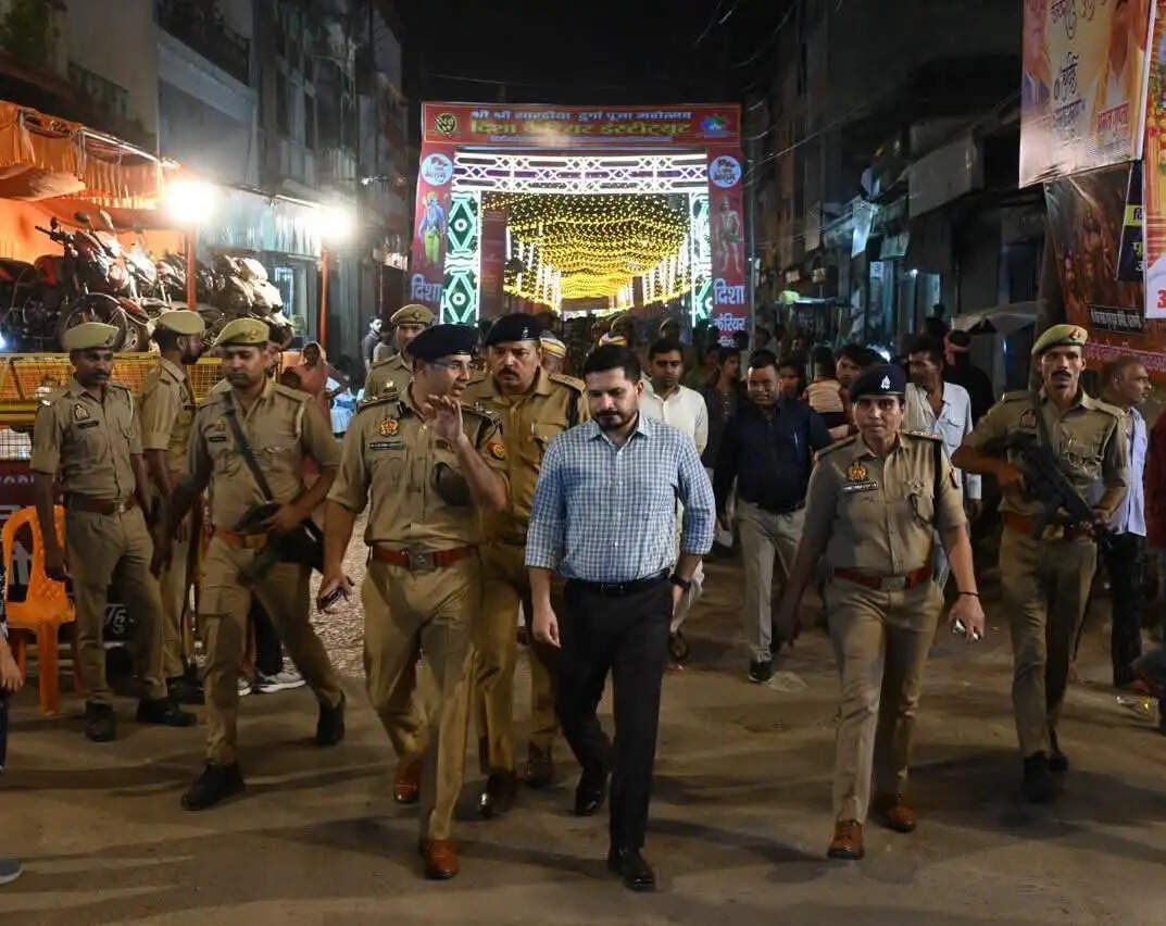 अयोध्या में 2232 दुर्गा प्रतिमाएं स्थापित, सुरक्षा के पुख्ता इंतजाम