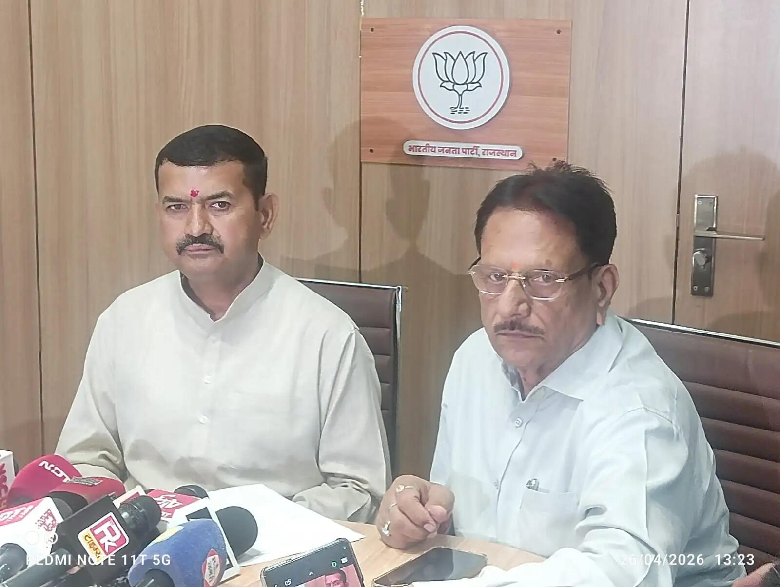 भाजपा के राष्ट्रीय अध्यक्ष नितिन नवीन 27 अप्रैल को राजस्थान दौरे पर