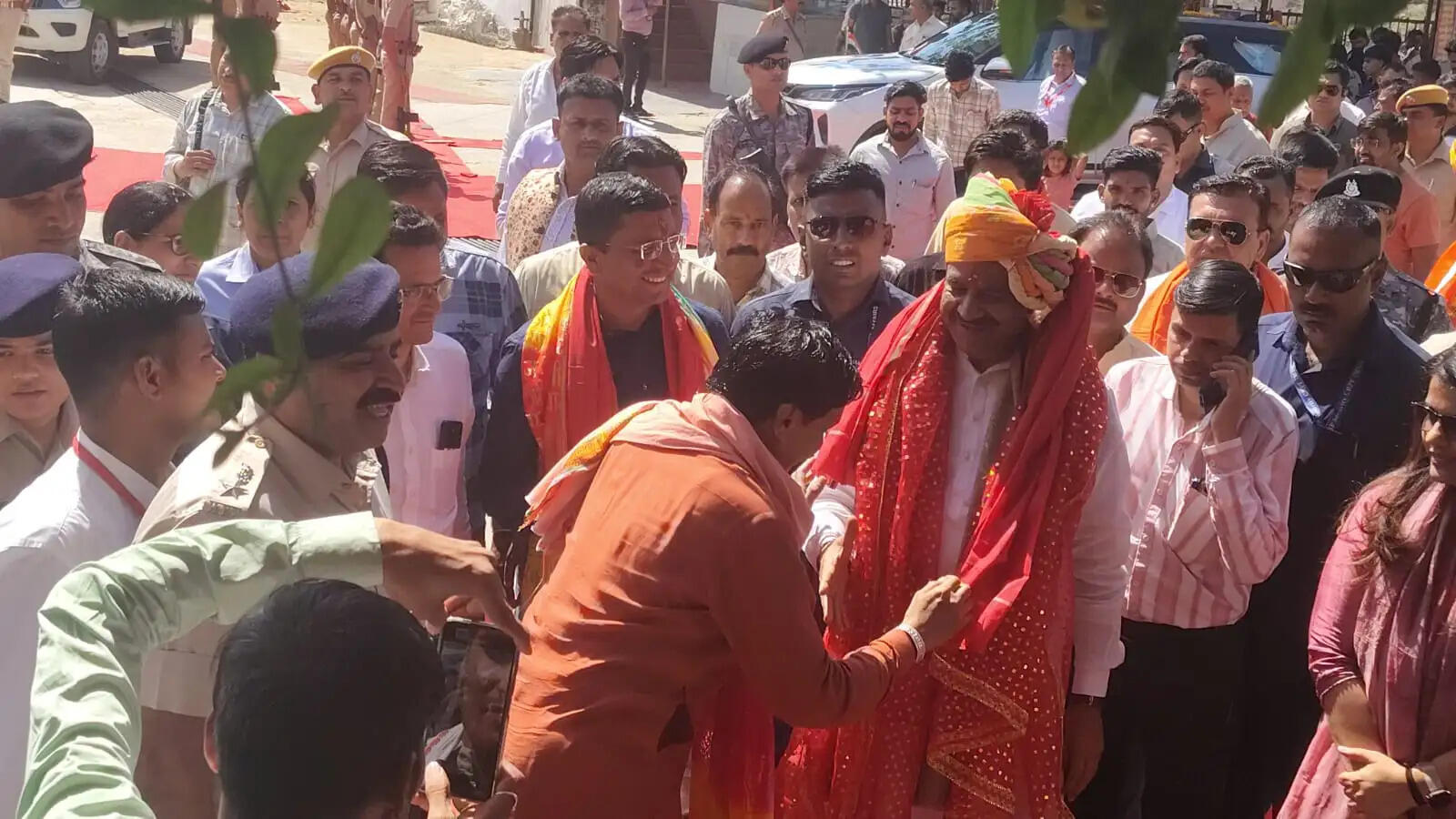 लोकसभा अध्यक्ष ओम बिरला की मौजूदगी में 21 जोड़े बंधे परिणय सूत्र में