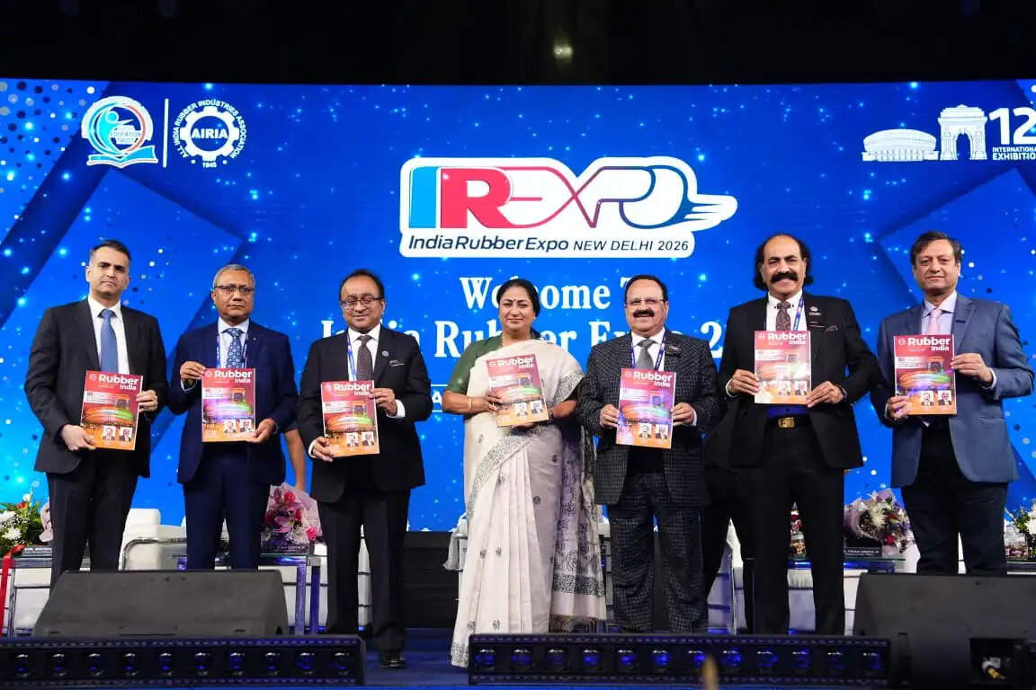 मुख्यमंत्री ने 12वें इंडिया रबर एक्सपो का किया उद्घाटन